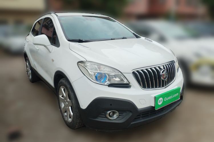 Used Buick Encore 2015 1.4T Automatic Two-Wheel Drive Urban Elite Version Front Right 45 Deg