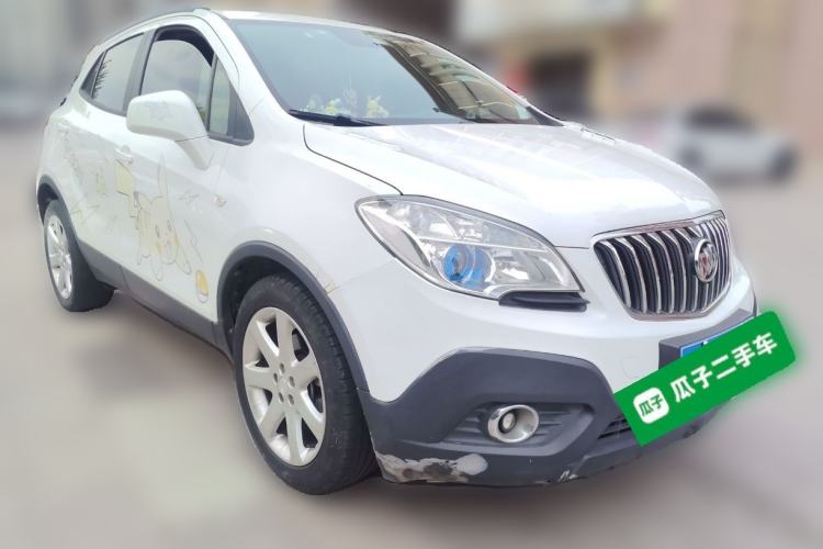 Used Buick Encore 2015 1.4T Automatic Two-Wheel Drive Urban Elite Version Front Right 45 Deg