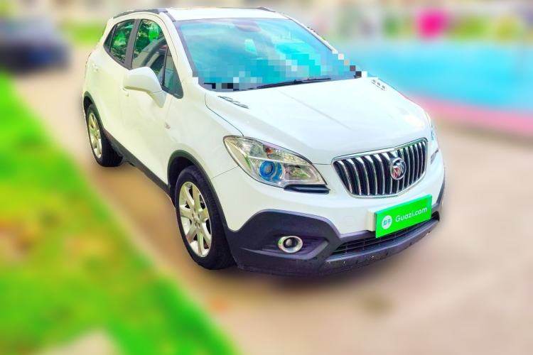 Used Buick Encore 2015 1.4T Automatic Two-Wheel Drive Urban Elite Version Front Right 45 Deg