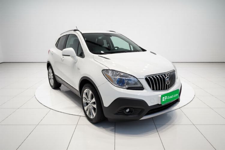 Used Buick Encore 2015 1.4T Automatic Two-Wheel Drive Urban Elite Version Front Right 45 Deg