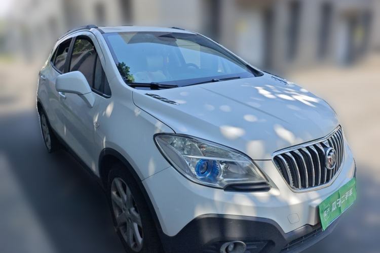 Used Buick Encore 2015 1.4T Automatic Two-Wheel Drive Urban Elite Version Front Right 45 Deg