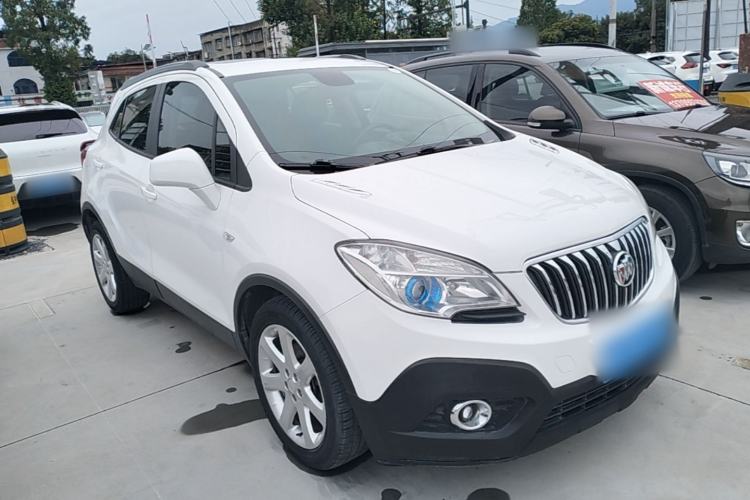 Used Buick Encore 2015 1.4T Automatic Two-Wheel Drive Urban Elite Version Front Right 45 Deg