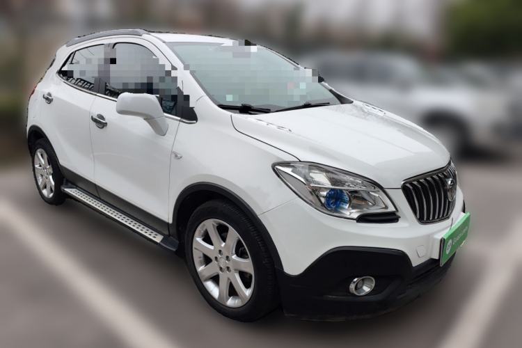 Used Buick Encore 2015 1.4T Automatic Two-Wheel Drive Urban Elite Version Front Right 45 Deg