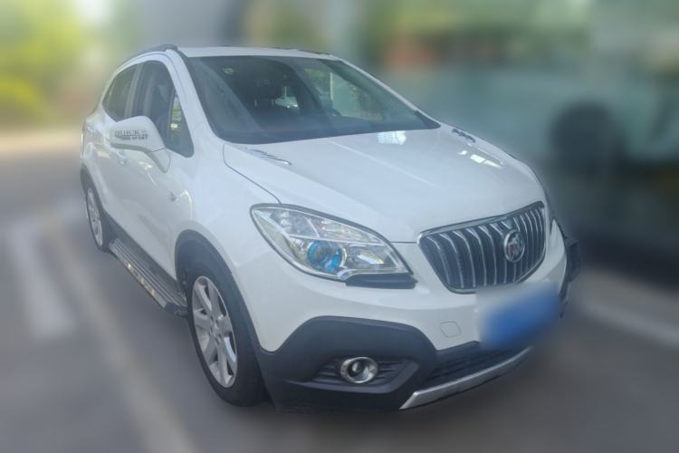 Used Buick Encore 2015 1.4T Automatic Two-Wheel Drive Urban Elite Version Front Right 45 Deg