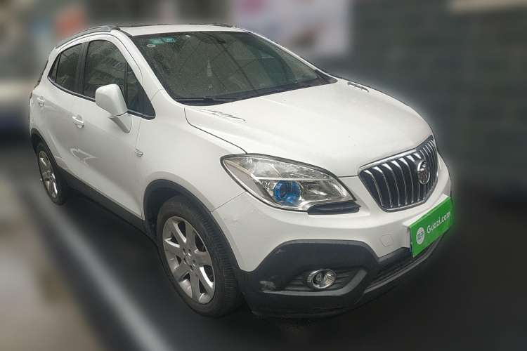 Used Buick Encore 2015 1.4T Automatic Two-Wheel Drive Urban Elite Version Front Right 45 Deg