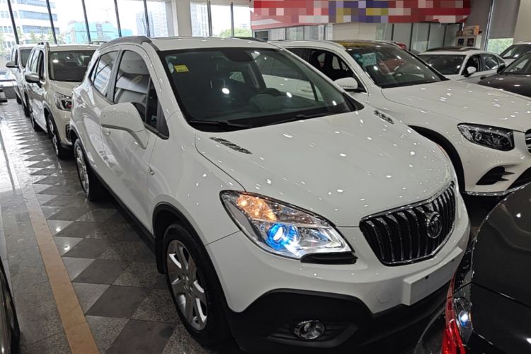 Used Buick Encore 2015 1.4T Automatic Two-Wheel Drive Urban Elite Version Front Right 45 Deg