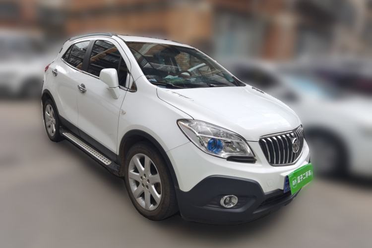 Used Buick Encore 2015 1.4T Manual Two-Wheel Drive Urban Advanced Model Front Right 45 Deg