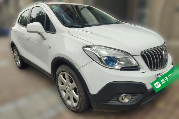 Used Buick Encore 2015 1.4T Manual Two-Wheel Drive Urban Advanced Model Front Right 45 Deg
