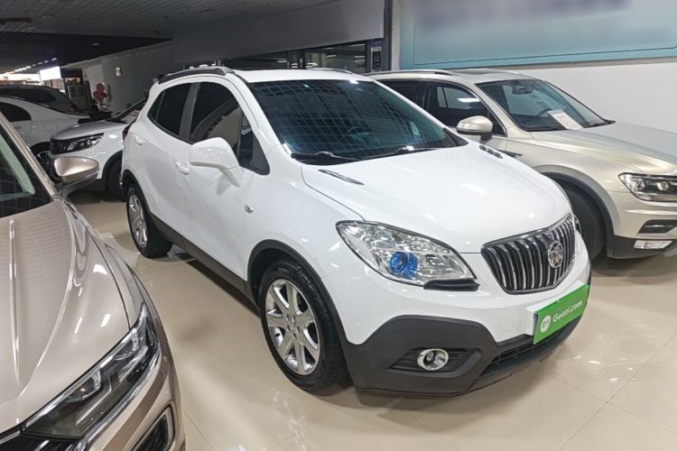 Used Buick Encore 2015 1.4T Automatic Two-Wheel Drive Urban Elite Version Front Right 45 Deg