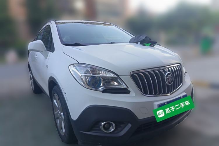 Used Buick Encore 2015 1.4T Automatic Two-Wheel Drive Urban Elite Version Front Right 45 Deg