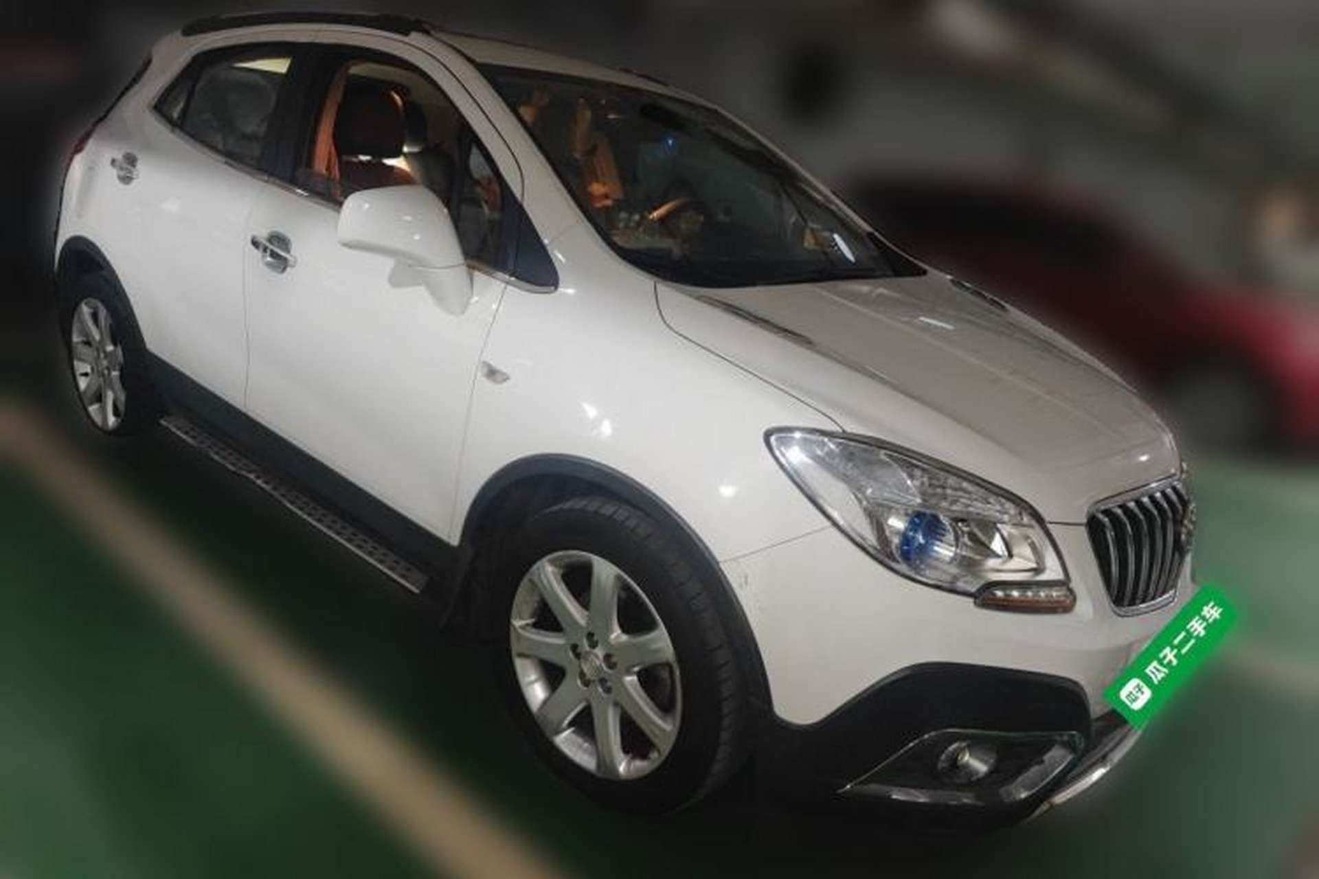 Used Buick Encore 2015 1.4T Automatic Two-Wheel Drive Urban Elite Version Front Right 45 Deg