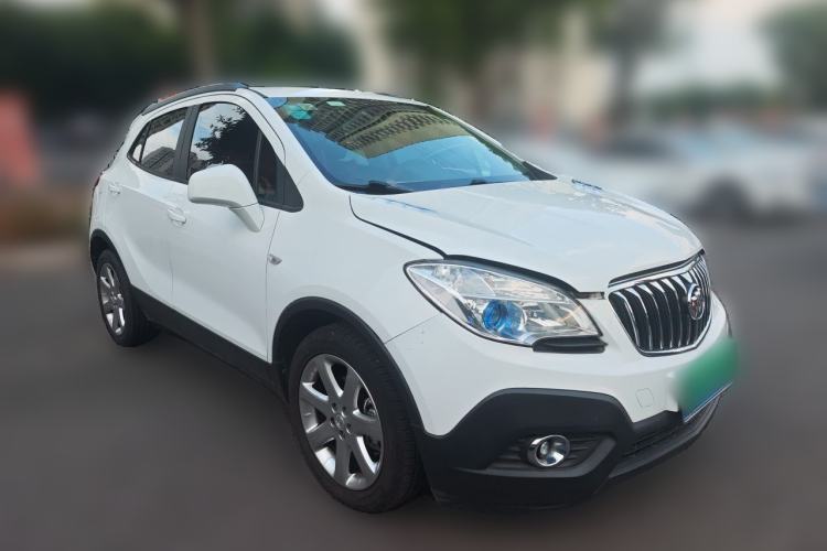 Used Buick Encore 2015 1.4T Manual Two-Wheel Drive Urban Advanced Model Front Right 45 Deg