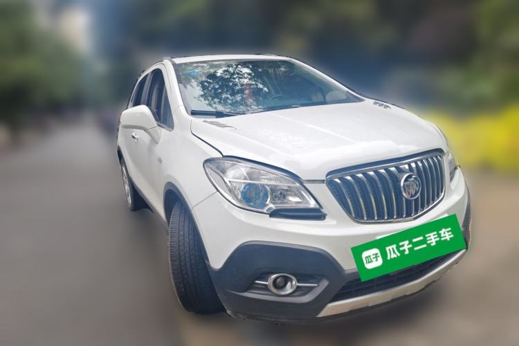 Used Buick Encore 2015 1.4T Automatic Two-Wheel Drive Urban Leading Model Front Right 45 Deg