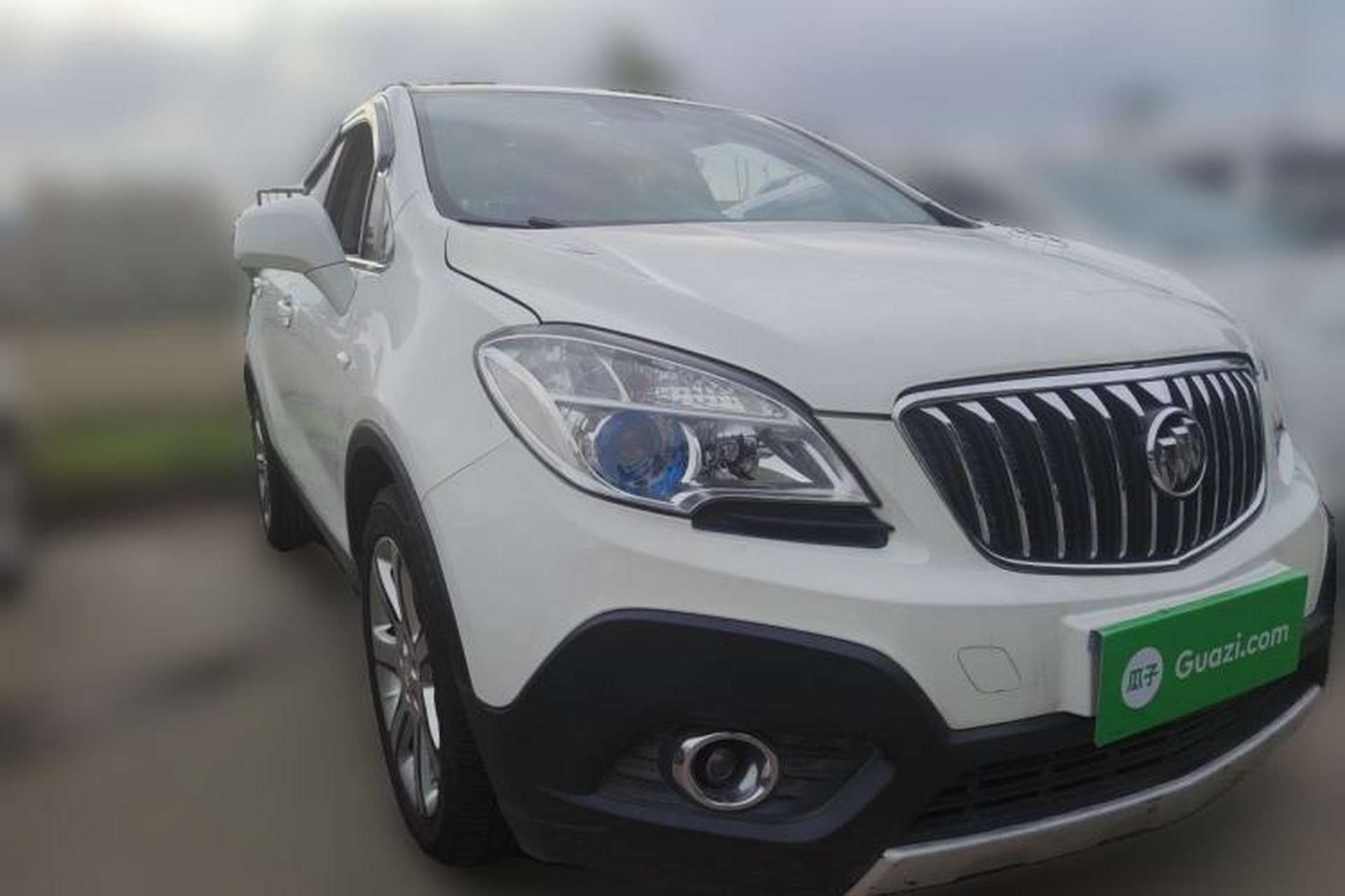 Used Buick Encore 2015 1.4T Automatic Two-Wheel Drive Urban Elite Version Front Right 45 Deg