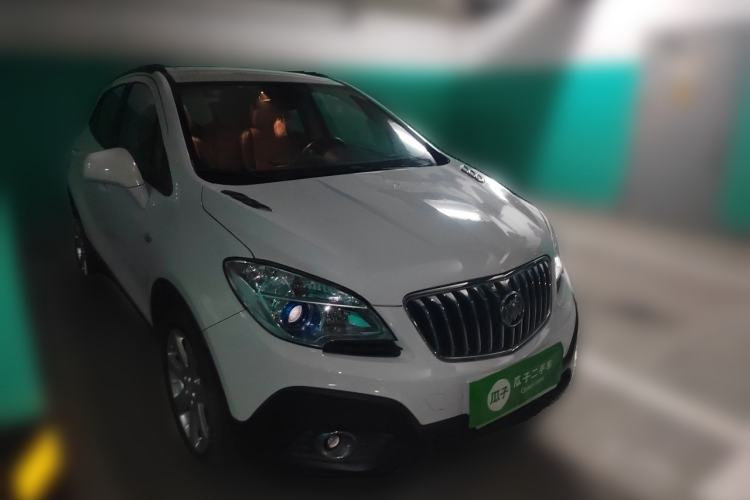 Used Buick Encore 2015 1.4T Automatic Two-Wheel Drive Urban Elite Version Front Right 45 Deg