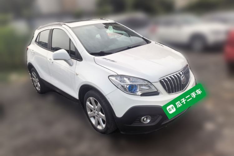 Used Buick Encore 2015 1.4T Automatic Two-Wheel Drive Urban Elite Version Front Right 45 Deg