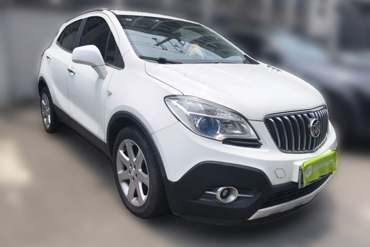Used Buick Encore 2015 1.4T Automatic Two-Wheel Drive Urban Leading Model Front Right 45 Deg