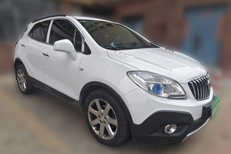 Used Buick Encore 2015 1.4T Automatic Two-Wheel Drive Urban Elite Version Front Right 45 Deg