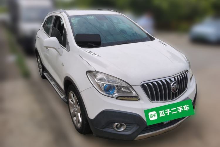 Used Buick Encore 2015 1.4T Automatic Two-Wheel Drive Urban Elite Version Front Right 45 Deg