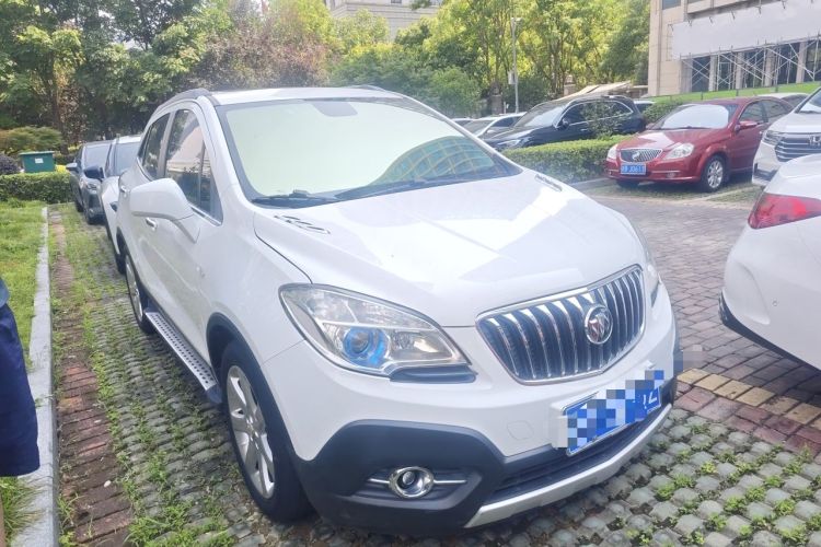 Used Buick Encore 2015 1.4T Automatic Two-Wheel Drive Urban Leading Model Front Right 45 Deg