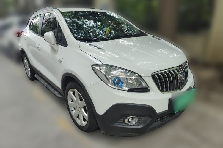 Used Buick Encore 2015 1.4T Automatic Two-Wheel Drive Urban Elite Version Front Right 45 Deg