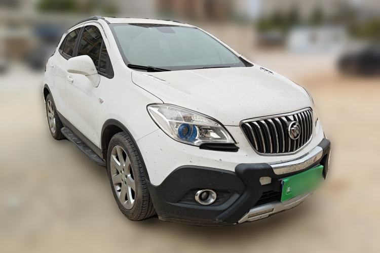 Used Buick Encore 2015 1.4T Automatic Two-Wheel Drive Urban Elite Version Front Right 45 Deg