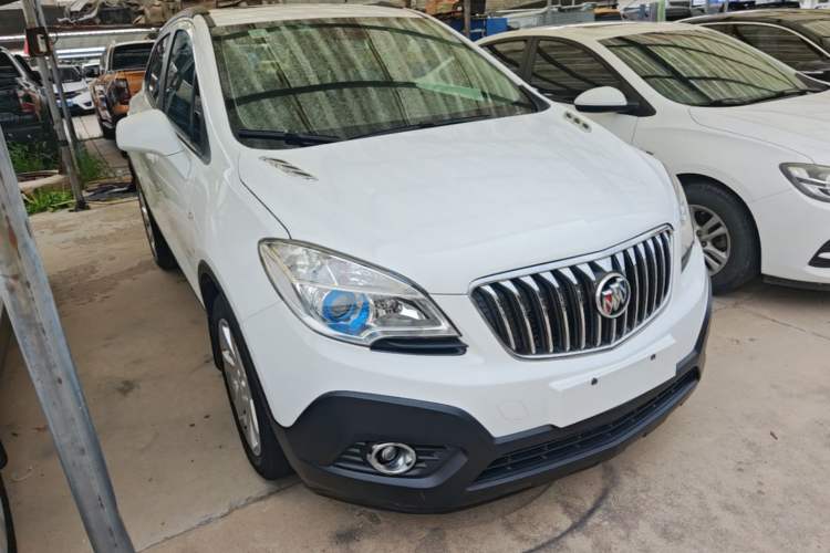 Used Buick Encore 2015 1.4T Automatic Two-Wheel Drive Urban Elite Version Front Right 45 Deg
