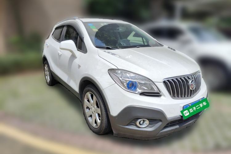 Used Buick Encore 2015 1.4T Automatic Two-Wheel Drive Urban Elite Version Front Right 45 Deg