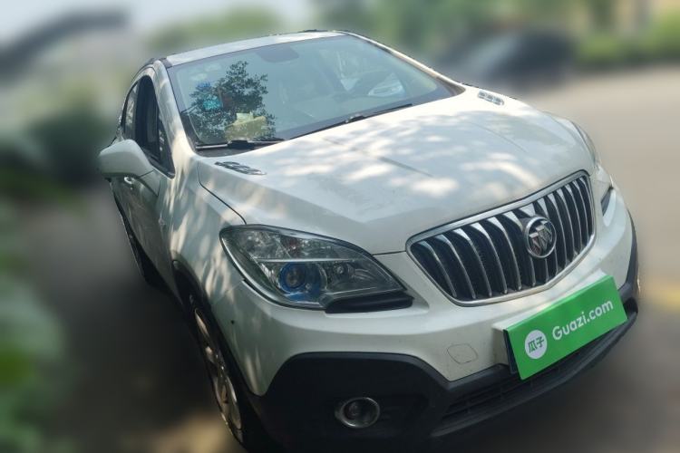 Used Buick Encore 2015 1.4T Automatic Two-Wheel Drive Urban Elite Version Front Right 45 Deg