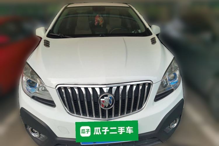 Used Buick Encore 2015 1.4T Automatic Two-Wheel Drive Urban Elite Version Front