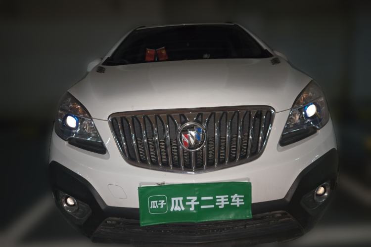 Used Buick Encore 2015 1.4T Automatic Two-Wheel Drive Urban Elite Version Front