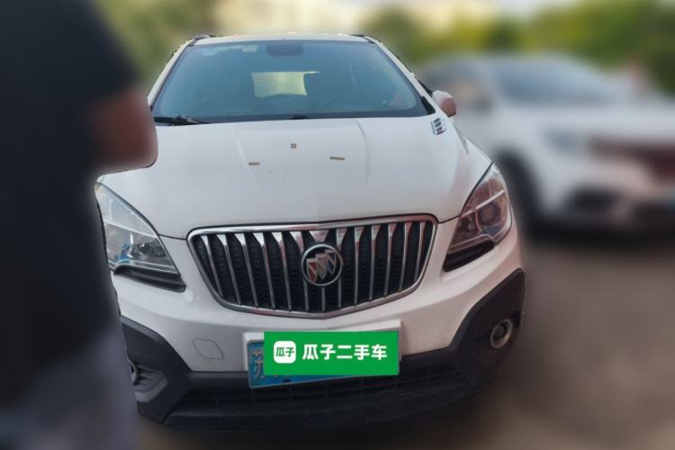 Used Buick Encore 2015 1.4T Automatic Two-Wheel Drive Urban Elite Version Front