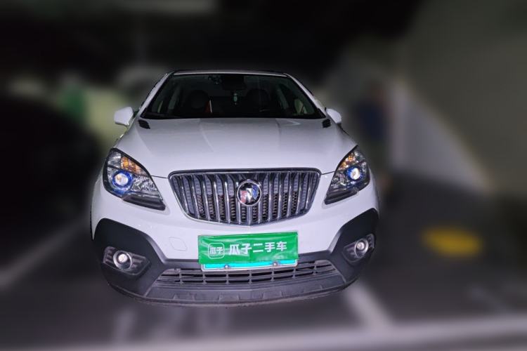 Used Buick Encore 2015 1.4T Automatic Two-Wheel Drive Urban Elite Version Front