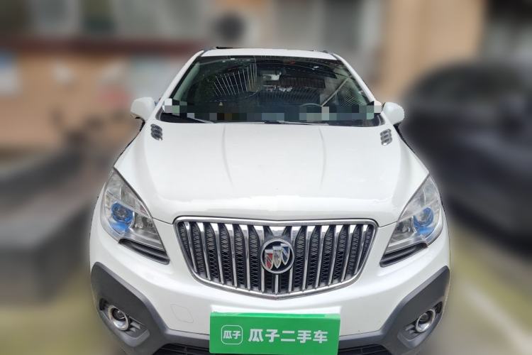 Used Buick Encore 2015 1.4T Automatic Two-Wheel Drive Urban Elite Version Front