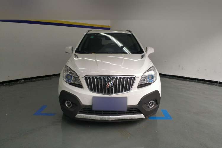 Used Buick Encore 2015 1.4T Automatic Two-Wheel Drive Urban Elite Version Front