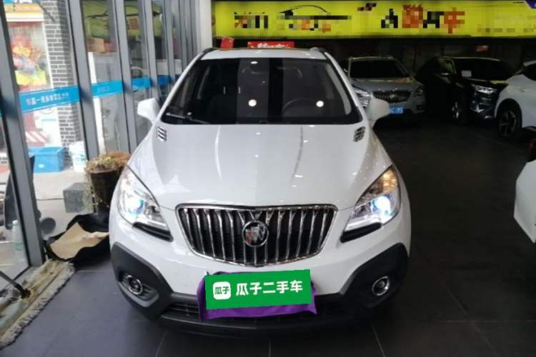 Used Buick Encore 2015 1.4T Automatic Two-Wheel Drive Urban Elite Version Front