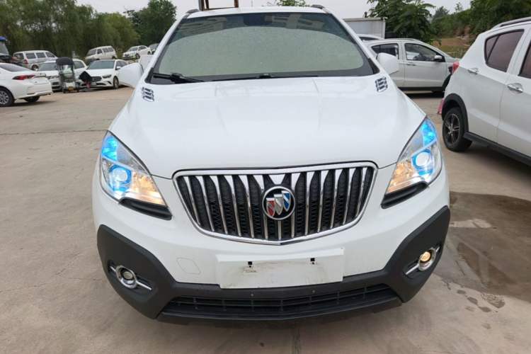 Used Buick Encore 2015 1.4T Automatic Two-Wheel Drive Urban Leading Model Front