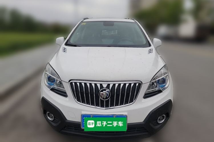 Used Buick Encore 2015 1.4T Automatic Two-Wheel Drive Urban Elite Version Front