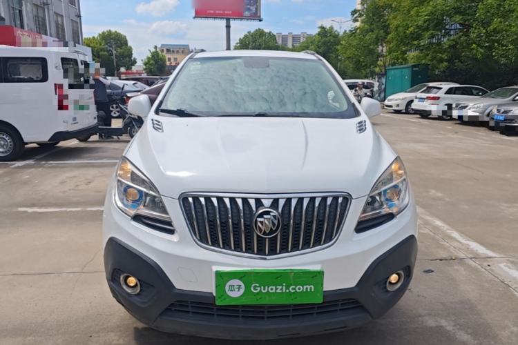 Used Buick Encore 2015 1.4T Manual Two-Wheel Drive Urban Advanced Model Front