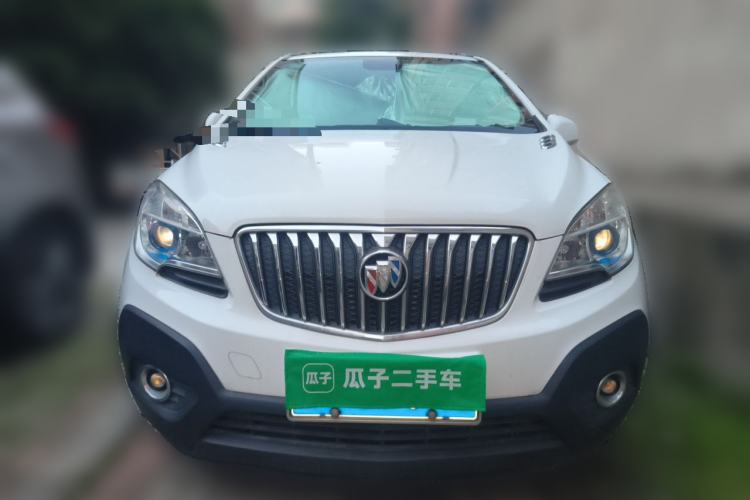 Used Buick Encore 2015 1.4T Automatic Two-Wheel Drive Urban Elite Version Front