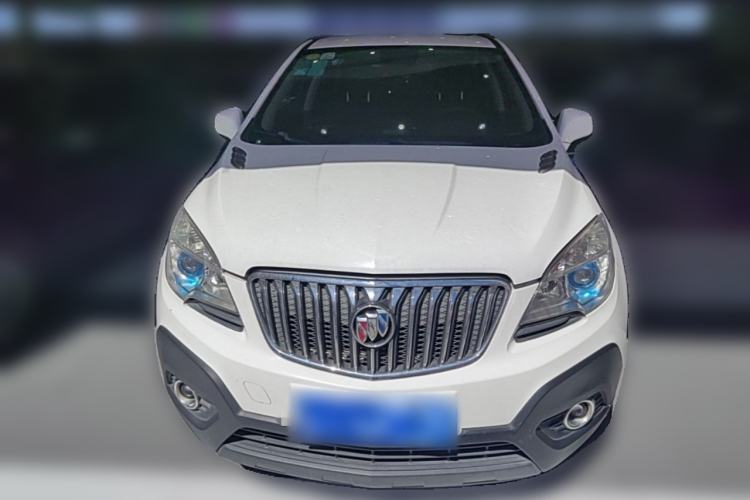 Used Buick Encore 2015 1.4T Automatic Two-Wheel Drive Urban Elite Version Front