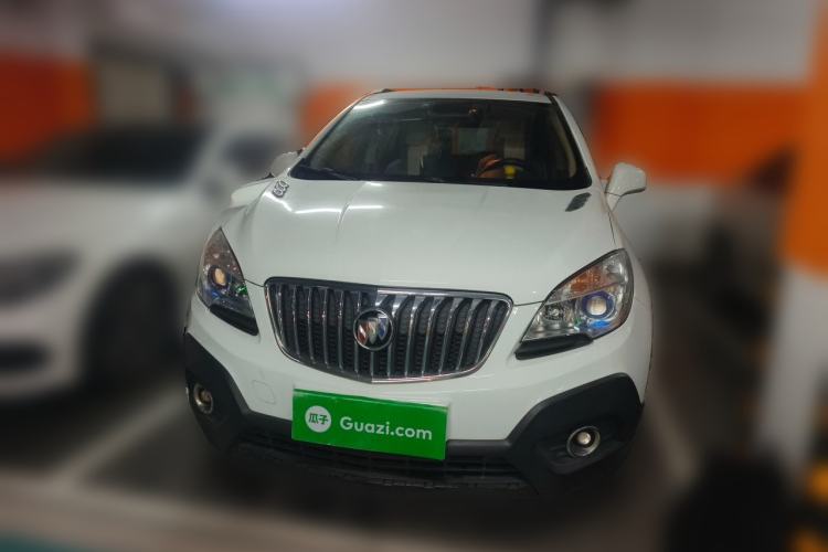 Used Buick Encore 2015 1.4T Automatic Two-Wheel Drive Urban Elite Version Front