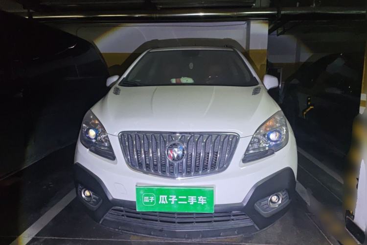 Used Buick Encore 2015 1.4T Automatic Two-Wheel Drive Urban Elite Version Front
