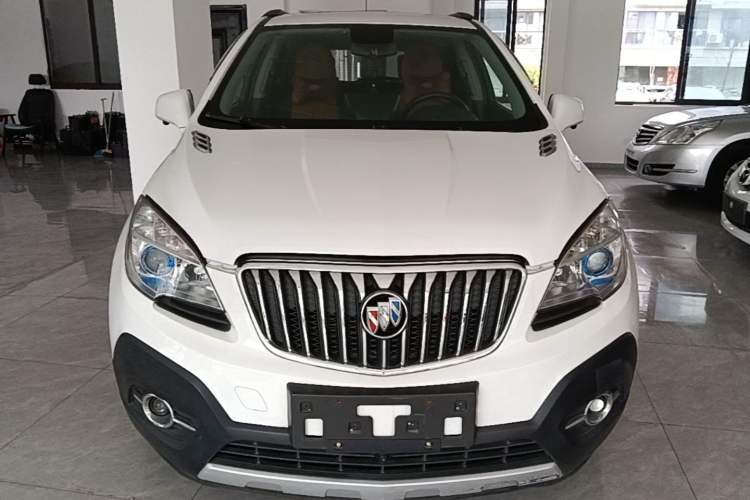 Used Buick Encore 2015 1.4T Automatic Two-Wheel Drive Urban Leading Model Front