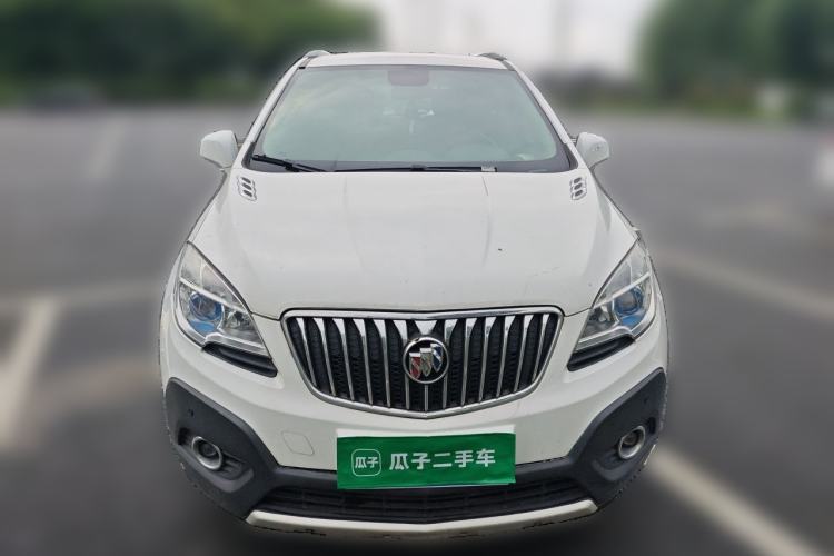 Used Buick Encore 2015 1.4T Manual Two-Wheel Drive Urban Advanced Model Front