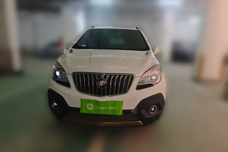 Used Buick Encore 2015 1.4T Automatic Two-Wheel Drive Urban Elite Version Front