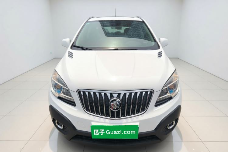 Used Buick Encore 2015 1.4T Automatic Two-Wheel Drive Urban Elite Version Front