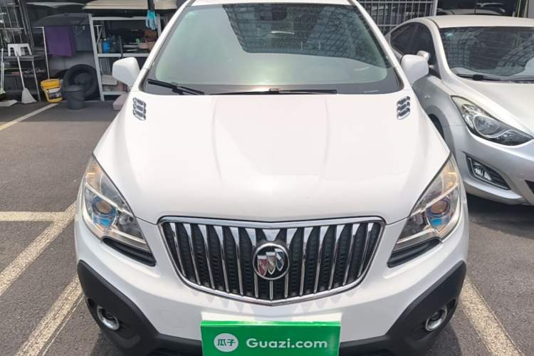 Used Buick Encore 2015 1.4T Automatic Two-Wheel Drive Urban Elite Version Front