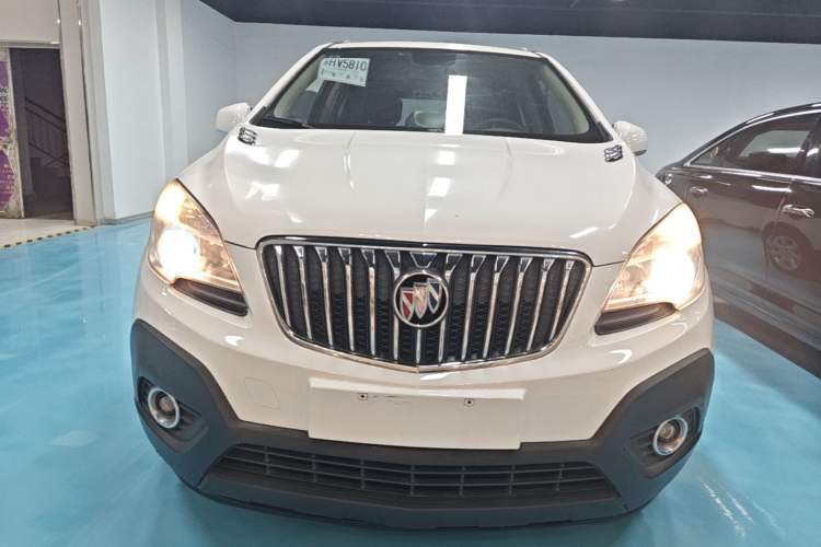 Used Buick Encore 2015 1.4T Automatic Two-Wheel Drive Urban Elite Version Front
