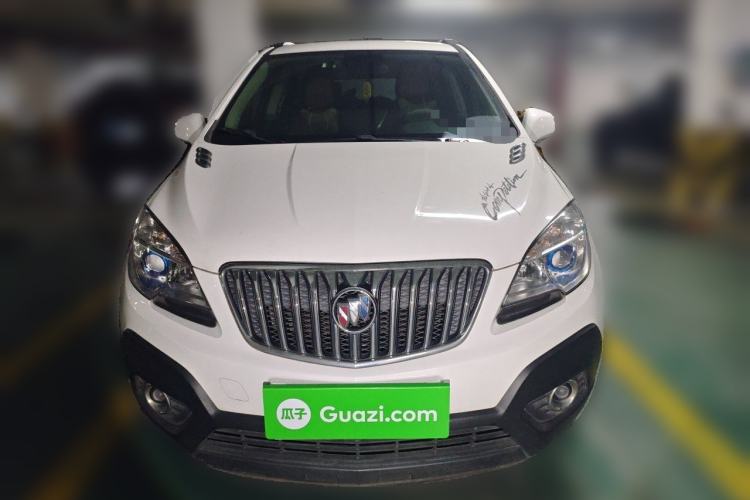 Used Buick Encore 2015 1.4T Automatic Two-Wheel Drive Urban Elite Version Front